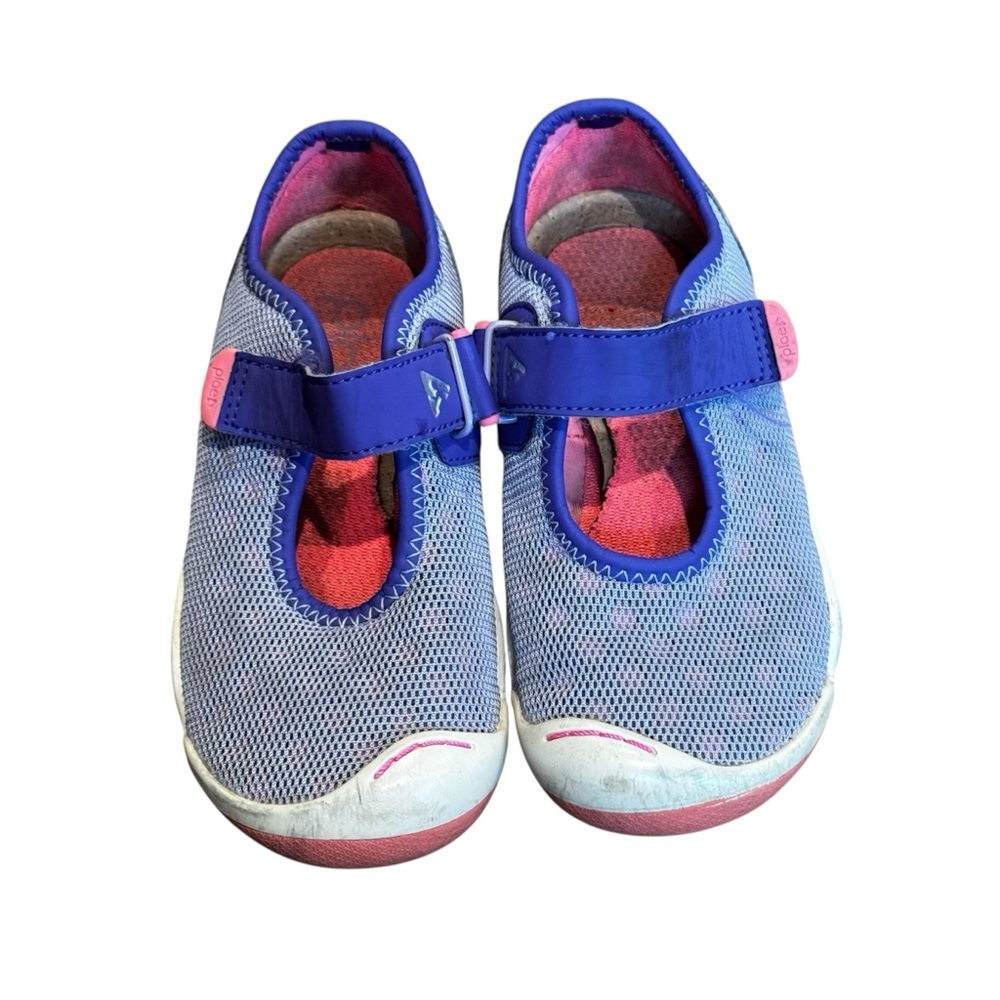 PLAE Purple Chloe Mary Janes Sz 11 toddler